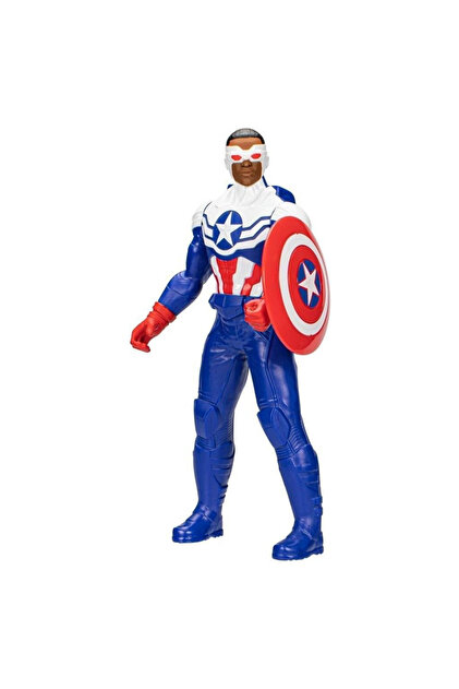 MARVEL Klasik Dev Figür Captain America F6936 - Fiyatı, Yorumları