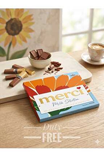 hijazigroup Merci Mousse Selection assorted chocolate 210g