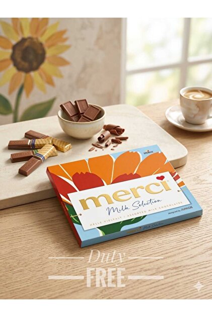 hijazigroup Merci Milk Selection chocolate candy 250g - Fiyatı