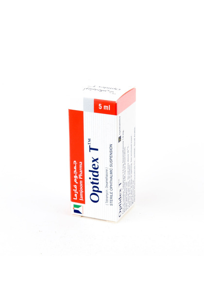 OPTIDEX T EYE DROPS 5ML