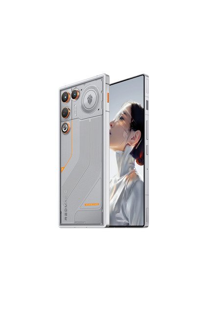 Nubia Red Magic 9s Pro 16 Gb 512 Gb Gümüş Cep Telefonu (REDMAGIC