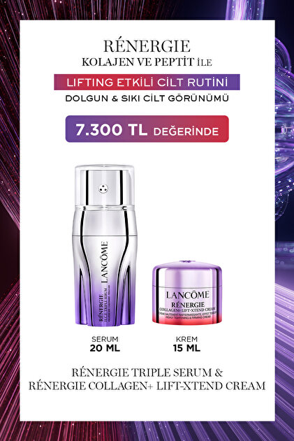Lancome Renergie Cilt Bakım Seti 7829999999291 - Fiyatı, Yorumları