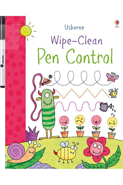 Wipe-clean Pen Control