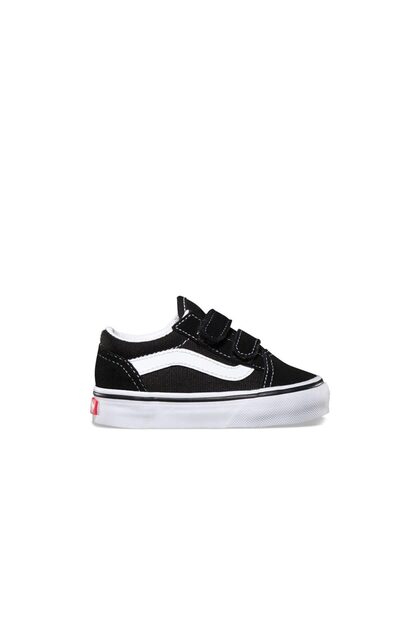 ΠΑΠΟΥΤΣΙΑ OLD SKOOL V ΓΙΑ ΠΑΙΔΙΑ ΜΑΥΡΑ 21