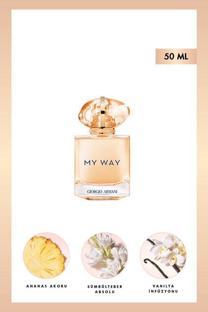 Giorgio Armani My Way Ylang Edp 90 ml 3614274192278 - Fiyatı