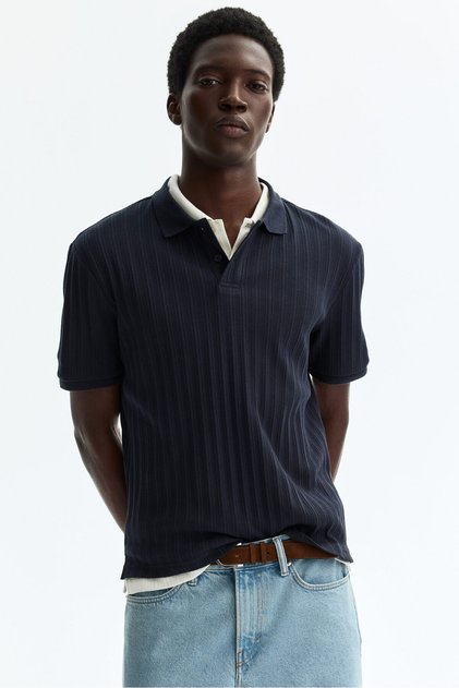 Tekstüre Jarse Polo Tişört Slim Fit