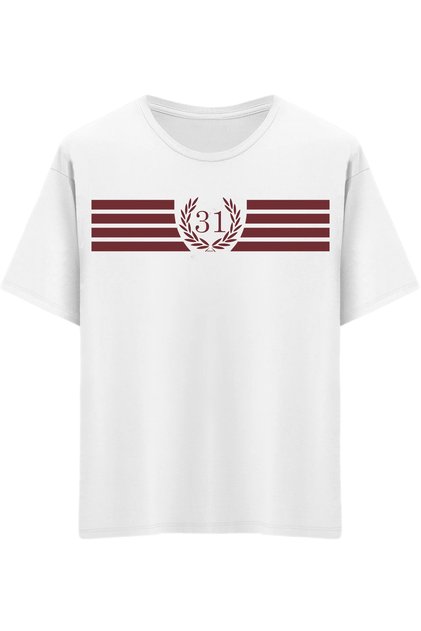 Hatay 31 Legacy – City Series T-Shirt / Tank Top with Wreath Detail (Optional)
