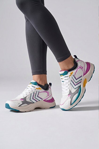 ゆめ　 hummel 600 900890-9144 Çok Renkli Yürüyüş /Koşu Ayakkabısı