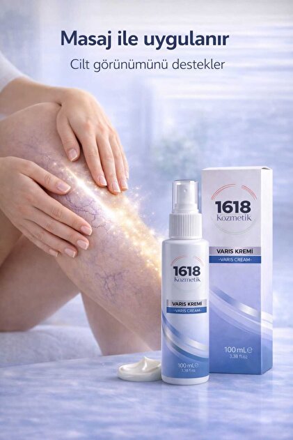 1618 Kozmetik Varis Kremi 100 ML - Fiyatı, Yorumları