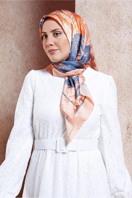 Alvina Silk Scarf 5111