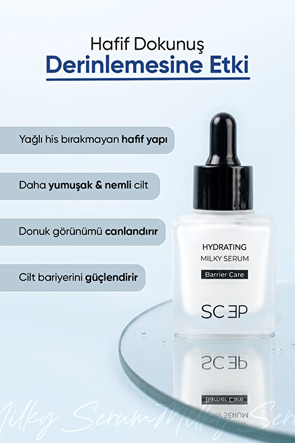 SCEP Hydrating Milky Serum | Nemlendirici Süt Serum 30 ml - Fiyatı