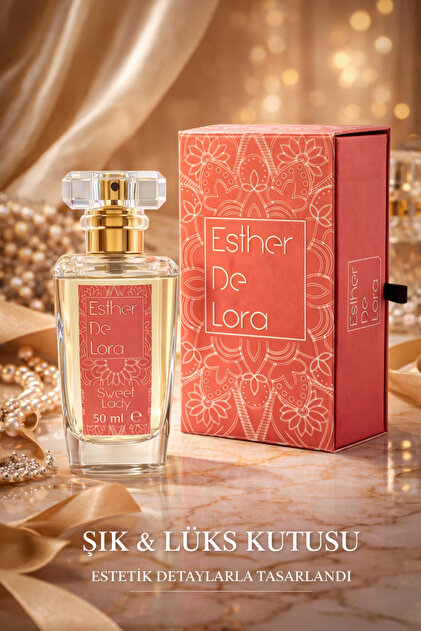 Esther De Lora Good Girl Parfüm Yüksek Kalıcı Edp 50ml Premium