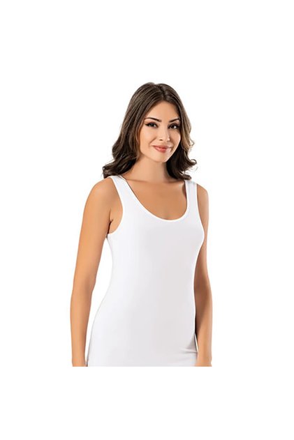 Mb1038 Modal Thick Strap Tank Top