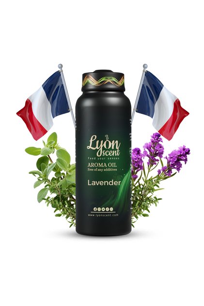 Aroma Oil, (LAVANDER SCENT 500ml). Made with high quality pure oil for diffuser.