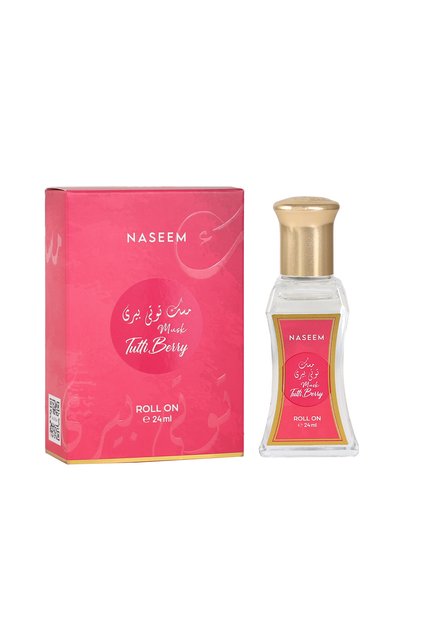Musk Tutti Berry Perfume Oil Roll-On for Men & Women – 24ml