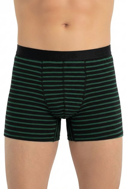 Men's Boxer Shorts Striped (96% Cotton - 4% Elastane)