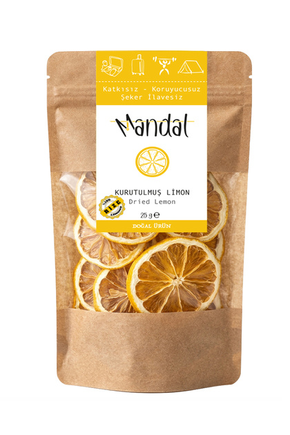 Dried Lemon 25 Grams Dried Lemon Dried Fruit Dried Slices