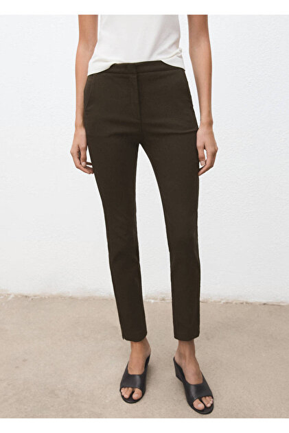 Cropped skinny pantolon