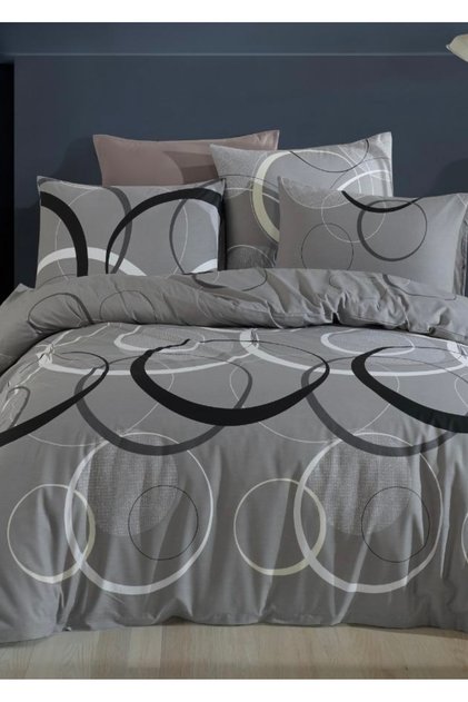 Ranforce 100% Cotton Single Duvet Cover Set Wave | Without Sheets