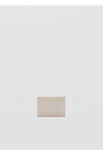 Safiano-looking card holder
