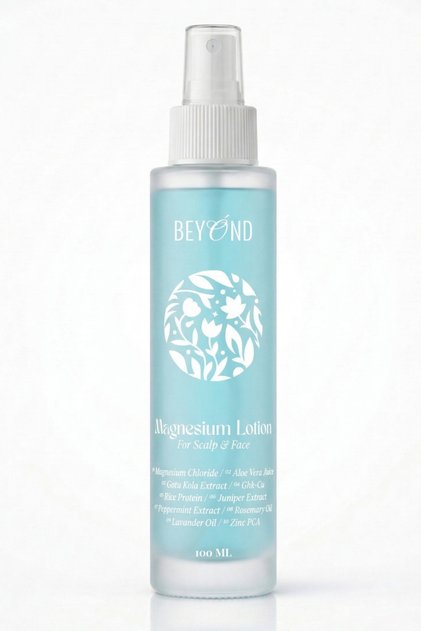 Magnesium Lotion For Scalp & Face - Bakır Peptit Ve Bitkisel Özler Içeren Magnezyum Yağı