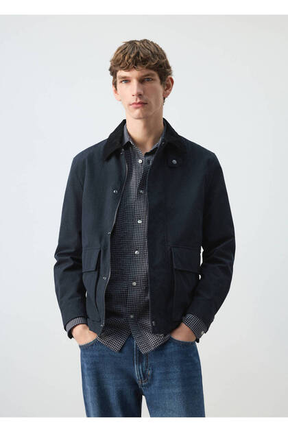 Jack & Jones Jack Jones Bedford Waxed Erkek Ceket 12287647