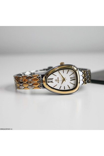 Hm26295S01-4 Women Wrist Watch with Steel Cord