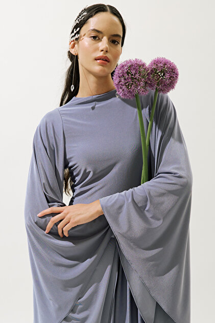 Manuka Helsa Evening Dress Purple- Trendyol