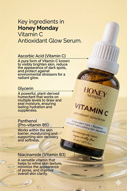 HONEY MONDAY 3 Aşamalı Cilt Mükemmelleştirme Serum Seti