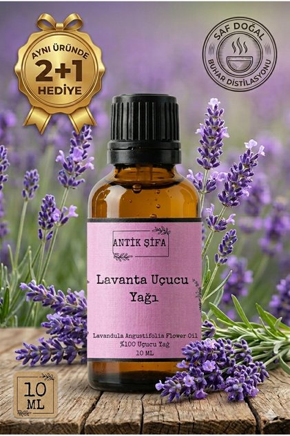 10 ML 100% Non-Dilution Natural Lavender Oil - Essential