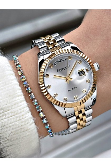 Women's Wristwatch with Bracelet Fc13863M.05