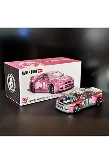 Kaido House 2 li Set CHASE - Nissan Skyline GTR R34 Kaido Racing