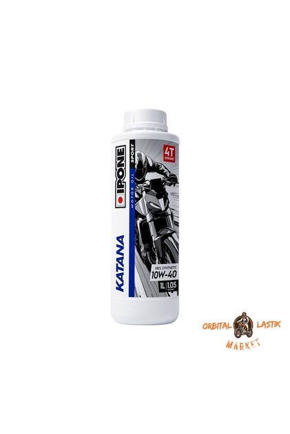 Full Power Katana 10W-40 4T Motosiklet Yağı - %100 Sentetik Ester - 1 Lt