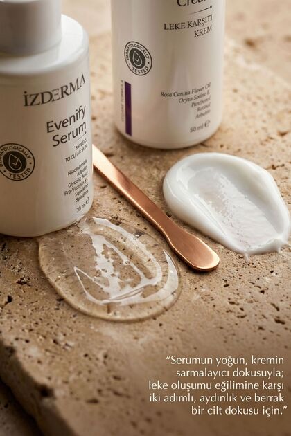 izderma Evenify Leke Karşıtı Serum Ve Krem Seti - Fiyatı, Yorumları