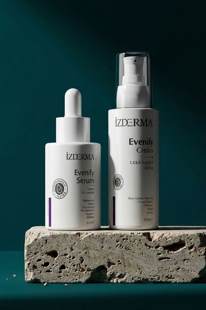 izderma Evenify Leke Karşıtı Serum Ve Krem Seti - Fiyatı, Yorumları