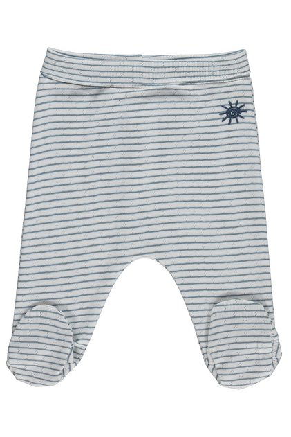 Striped 1-9 Months Single Bottom Baby - Ecru