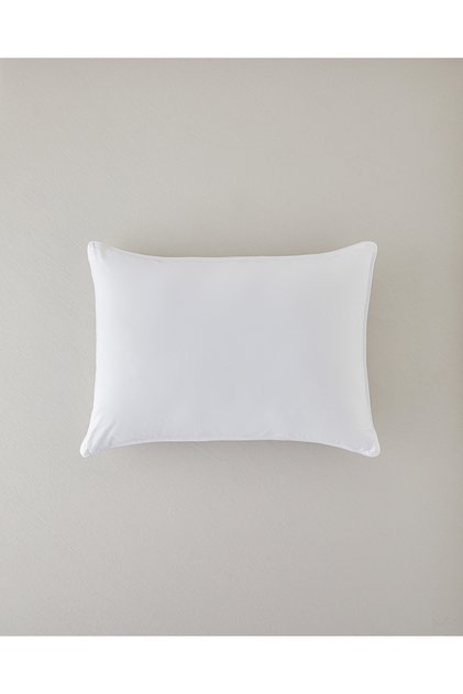Winter Goose Feather Pillow 50X70 cm White