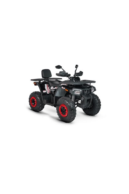 Hussar 220 Pro Atv Siyah