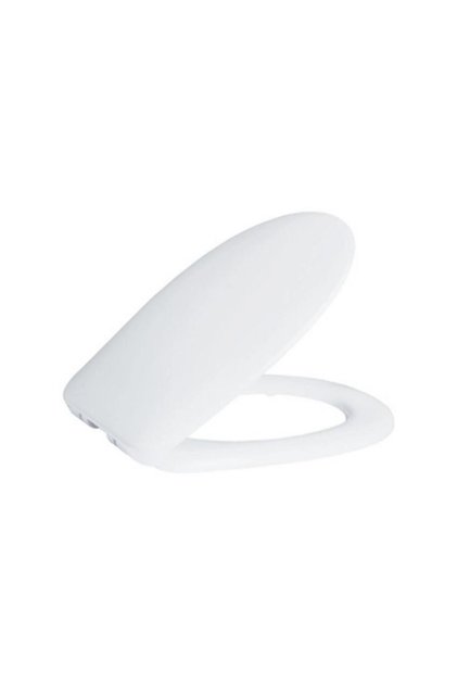 Çınar Thermoplast Yavaş Kapanan Klozet Kapağı Beyaz - KC0703.03.0000E