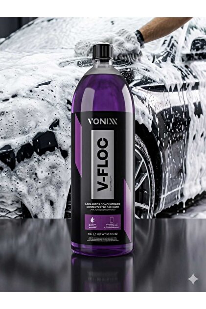 VONIXX V-Floc – Süper Konsantre Ph Nötr Araç Şampuanı 1: 400 - 1.5