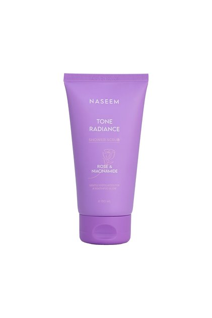 Rose & Niacinamide Shower Scrub for Men & Women – 150ml