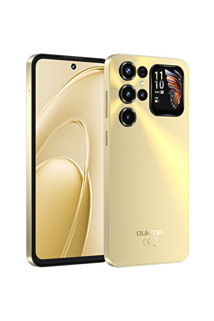 oukitel C68 Plus Gold Smartphone, 4G, Dual IPS 7.2