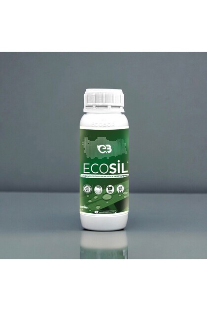 Ecosil %100 Organik Silikon Yapıştırıcı, Yayıcı ve Dengeleyici | Yardımcı Çözelti 1 Lt