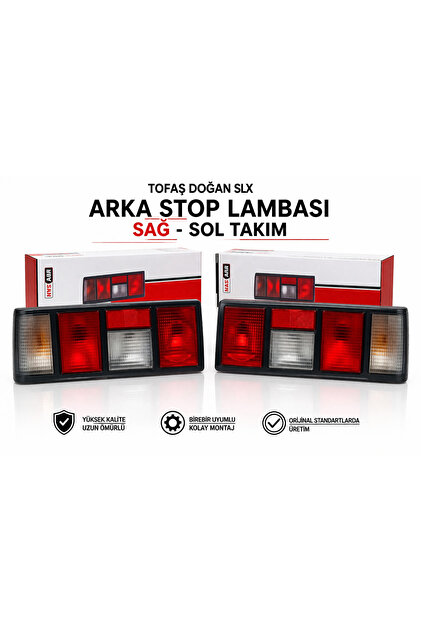 Tofaş Doğan Slx Arka Stop Lambası Sağ Sol Takım