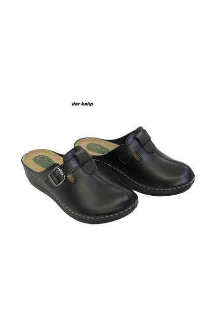 Closed Front Buckle Model Daily Orthopedic Women's Mom Slippers