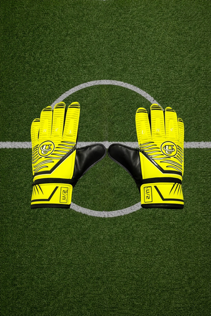 Football Goalkeeper Glove |   Finger Protection, Strong Grip, Adult & Child Size