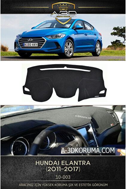 Hyundai Elantra (2011-2017) Front Cover Chest Panel Glove Box Protection Protective Case Carpet Spare Parts