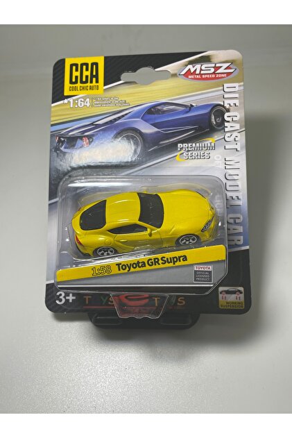 CCA 1/64 Toyota GR SUPRA - Fiyatı, Yorumları
