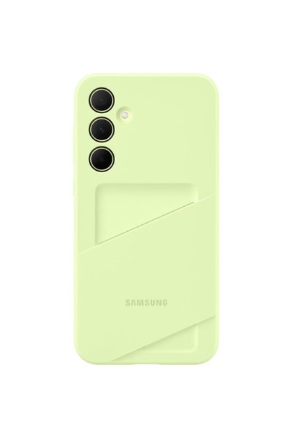 Θήκη EF-OA356TMEGWW για Galaxy A35 5G A356, με υποδοχή κάρτας, Πράσινο