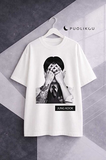 Presmono Unisex Siyah Arirang World Tour Bts T-Shirt 596010tt